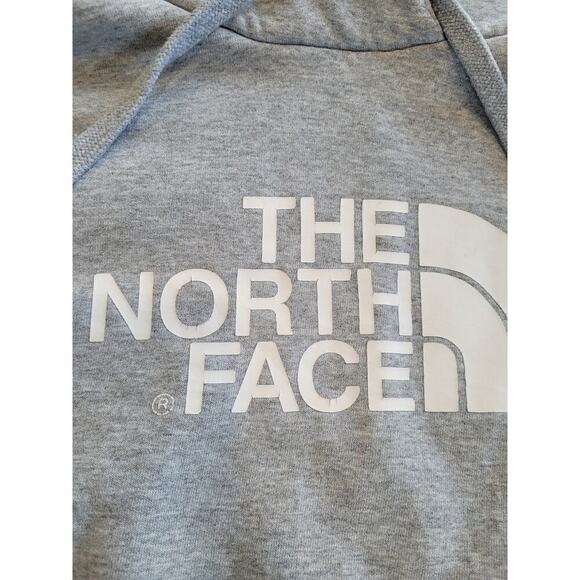 The North Face Gray Men's Hooded Sweatshirt Hoodie Size Medium #6 - Picture 3 of 5